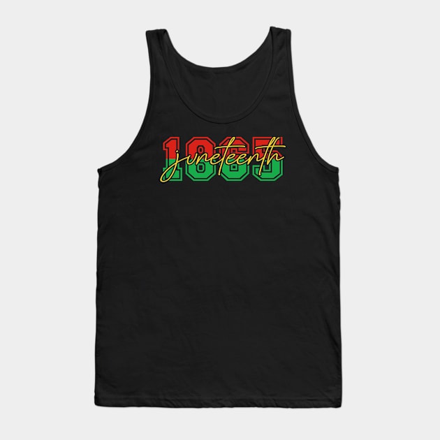 Juneteenth Tank Top by MBNEWS